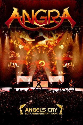 Angra: Angels Cry – 20th Anniversary Tour (2013) poster