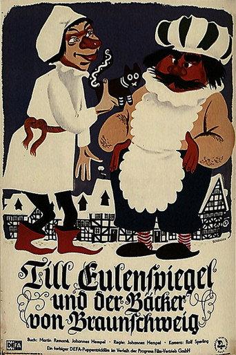 Till Eulenspiegel und der Bäcker von Braunschweig (1954) poster