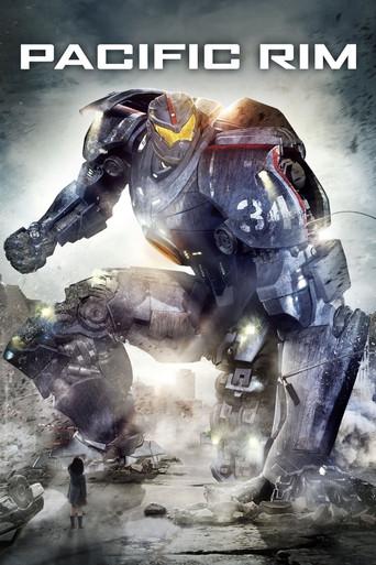 Pacific Rim (2013) poster