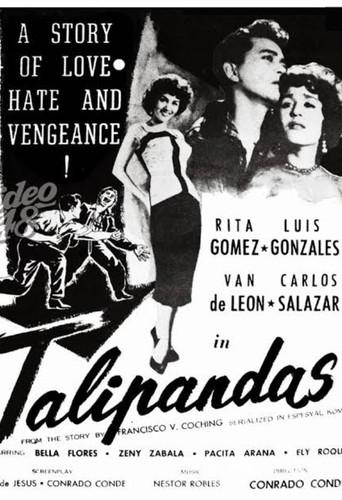 Talipandas (1958) poster