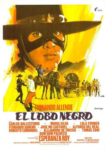 The Black Wolf (1981) poster