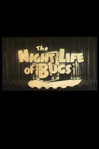 Night Life of the Bugs (1936) poster