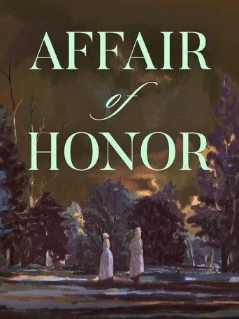 Affair of honnor (2025) poster