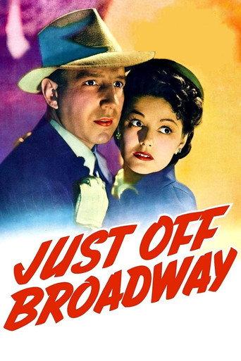 Just Off Broadway (1942) poster