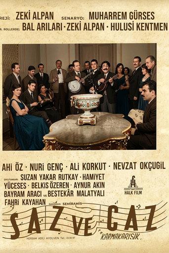 Saz ve Caz (1952) poster