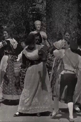The Tarantella, an Italian Dance (1898) poster