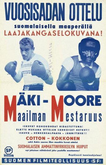 Mäki Moore World Championship (1962) poster