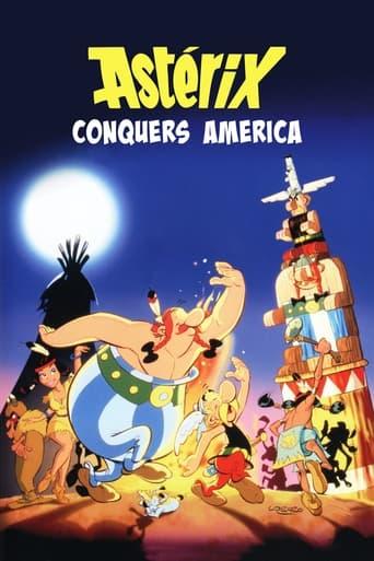 Asterix Conquers America (1994) poster