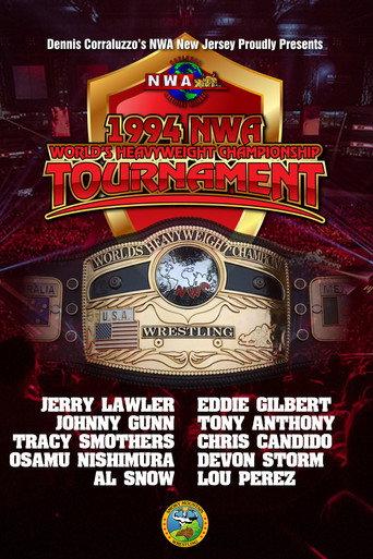 The 1994 NWA World's Championship Tournament (1994) poster