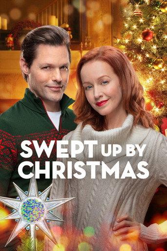 Swept Up by Christmas (2020) poster