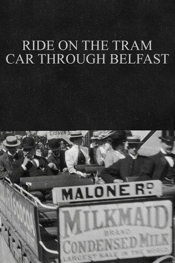 Ride on the Tram Car through Belfast (1901) poster