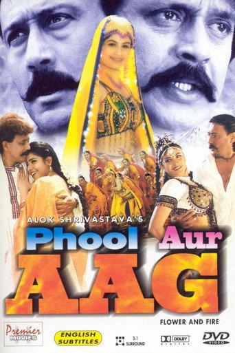 Phool Aur Aag (1999) poster