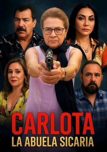 Carlota the assassin grandmother (2025) poster