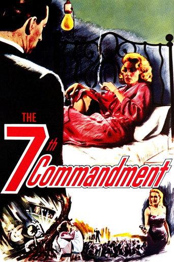 The 7th Commandment (1961) poster