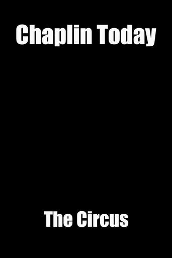 Chaplin Today: The Circus (2003) poster