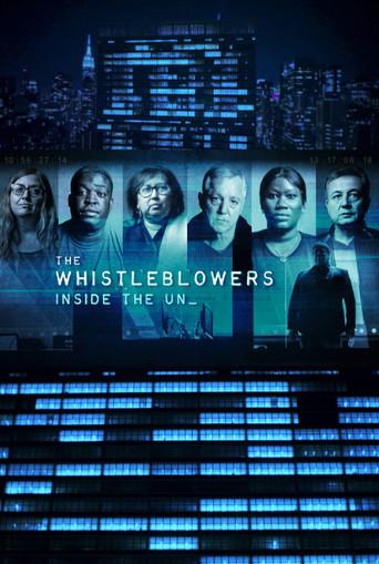 The Whistleblowers: Inside the UN (2022) poster