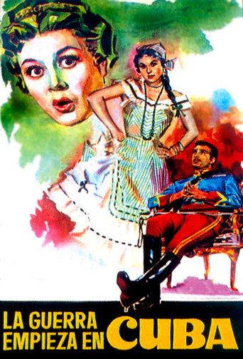 The War Starts in Cuba (1957) poster