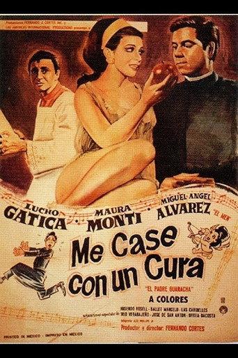 Me casé con un cura (1968) poster