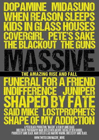 MASSIVE: The amazing rise and fall (2016) poster