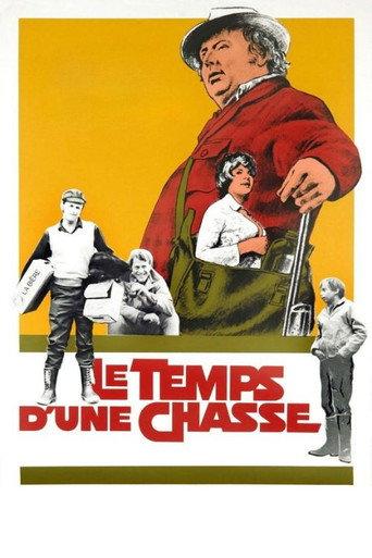 The Time of the Hunt (1972) poster