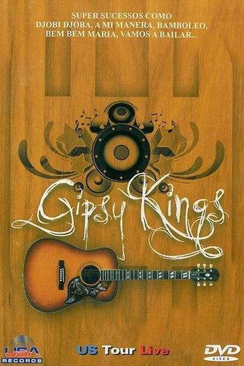 Gipsy Kings - US Tour Live (1991) poster