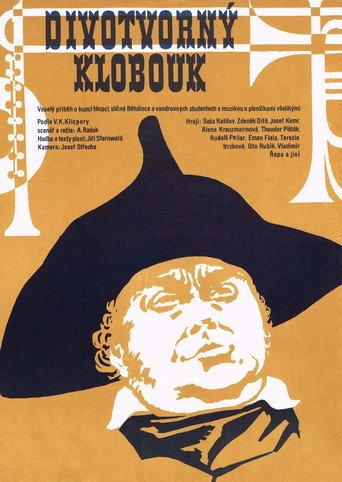 The Magical Hat (1953) poster