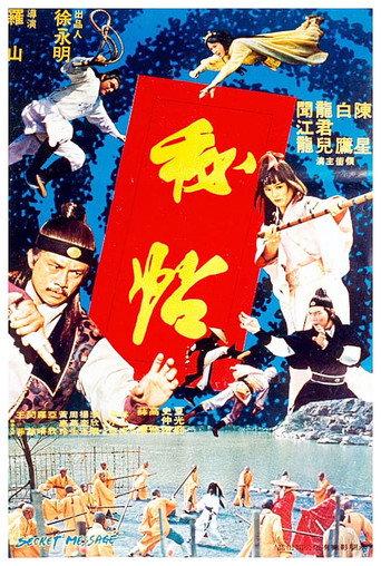 Secret Message (1979) poster