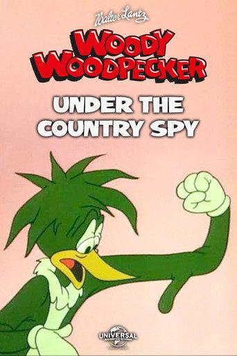 Under the Counter Spy (1954) poster