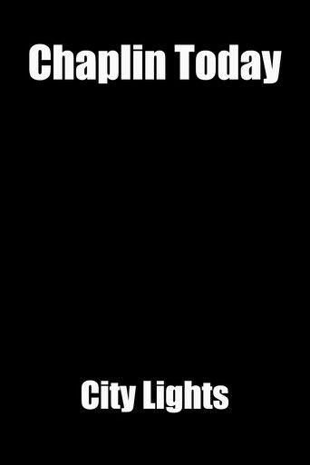 Chaplin Today: City Lights (2003) poster