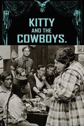 Kitty and the Cowboys (1911) poster