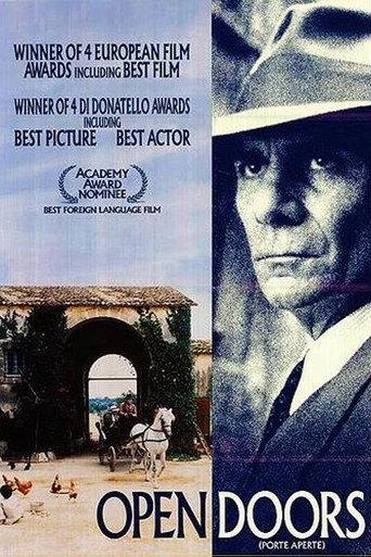Open Doors (1990) poster