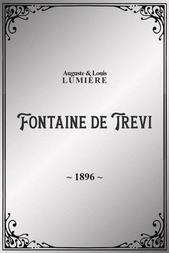 Fontaine de Trevi (1896) poster
