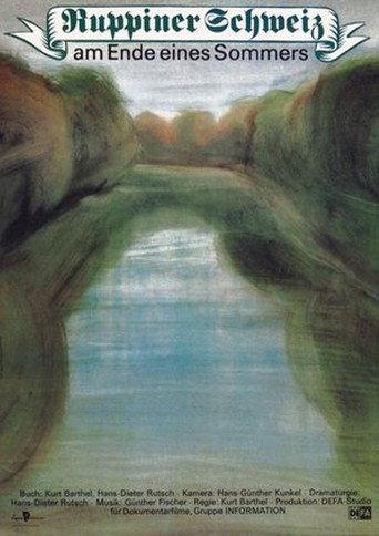 Ruppiner Schweiz - Am Ende eines Sommers (1989) poster