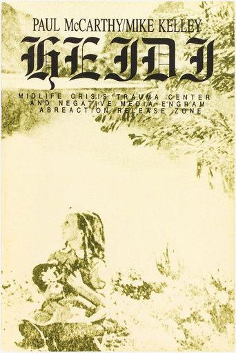 Heidi: Midlife Crisis Trauma Center and Negative Media-Engram Abreaction Release Zone (1992) poster