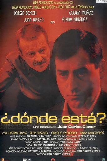 ¿Dónde está? (2002) poster