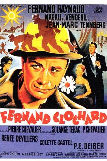 Fernand the Tramp (1957) poster