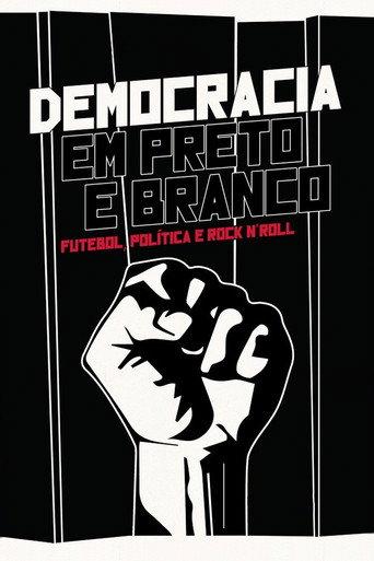 Democracia em Preto e Branco (2014) poster