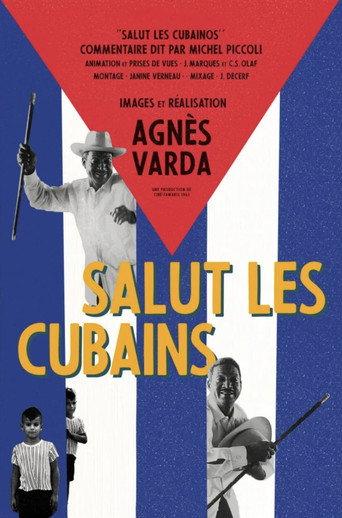 Hello Cubans (1963) poster