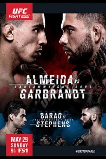 UFC Fight Night 88: Almeida vs. Garbrandt (2016) poster