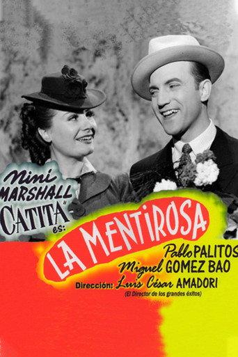 The Little Liar (1942) poster