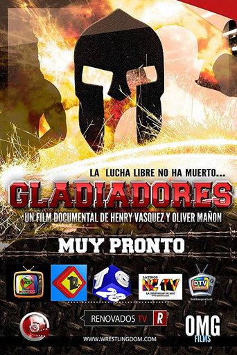 Gladiators of the Desert (2017) poster
