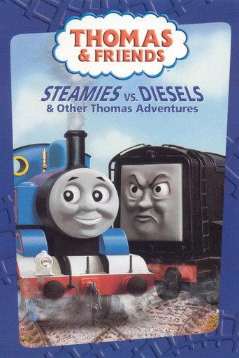 Thomas & Friends: Steamies vs. Diesels and Other Thomas Adventures (2004) poster