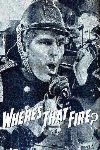 Where's That Fire (1939) poster