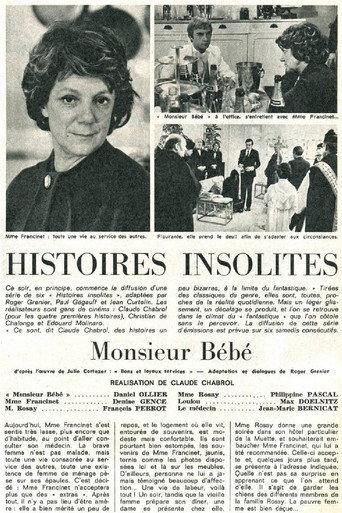 Monsieur Bébé (1974) poster