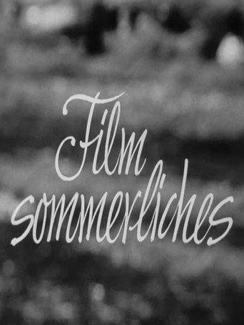 Filmsommerliches (1966) poster