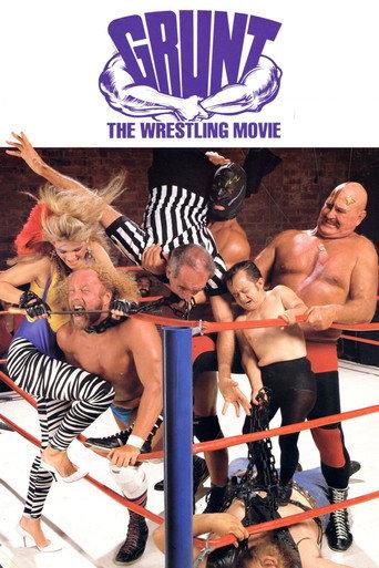 Grunt! The Wrestling Movie (1985) poster