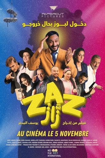 Zaz (2025) poster