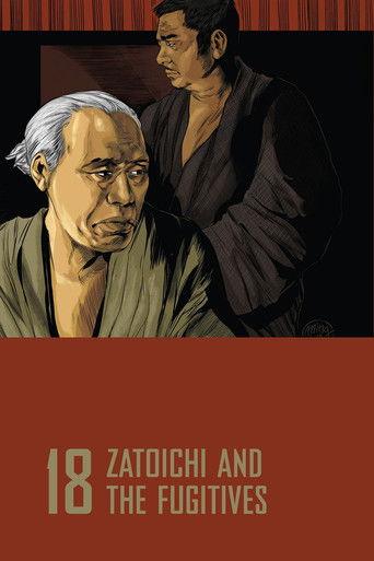 Zatoichi and the Fugitives (1968) poster
