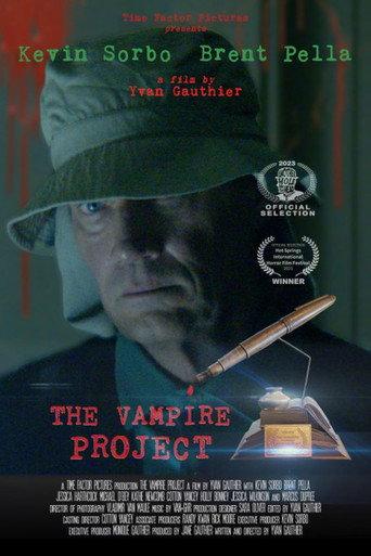 The Vampire Project () poster