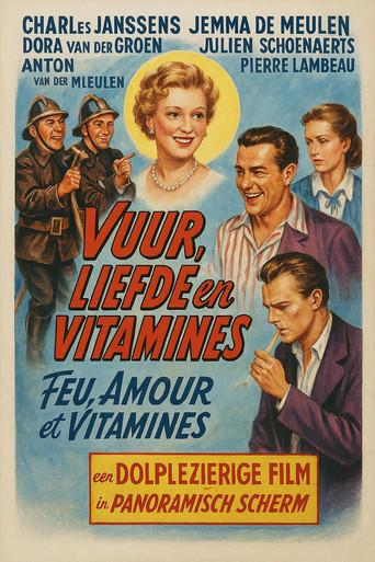 Fire, Love and Vitamins (1956) poster